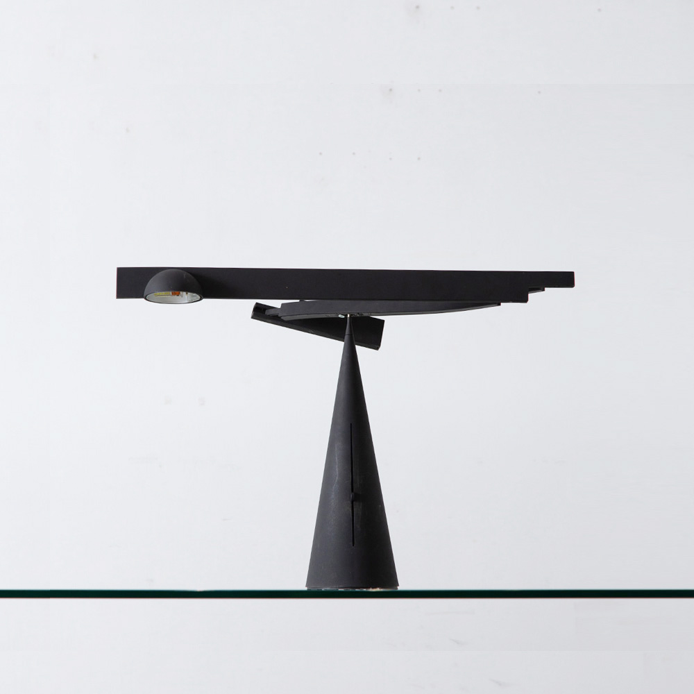 “TABLA” Table Lamp by Mario Barbaglia & Marco Colombo for Italian Luce in Polycarbonate