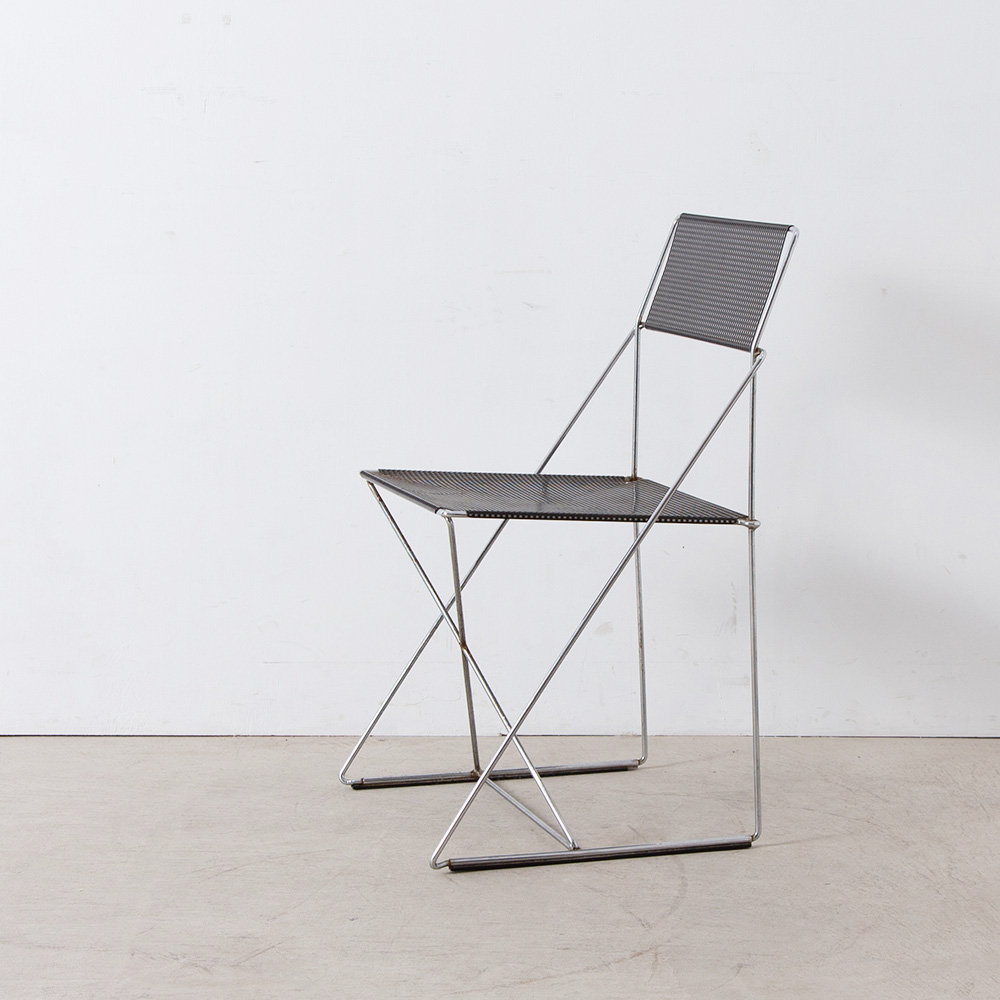 X-LINE Chair by Niels Jorgen Haugesen for HYBODAN