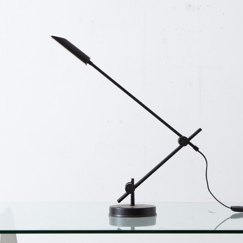 “TRAFOLO” Desk Lamp by Veneta Lumi for Microdata