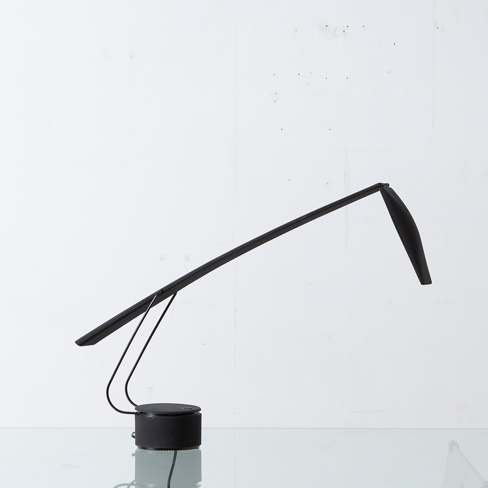 “DOVE 01” Adjustable Desk Lamp by Mario Barbaglia & Marco Colombo for Italiana Luce in Polycarbonate