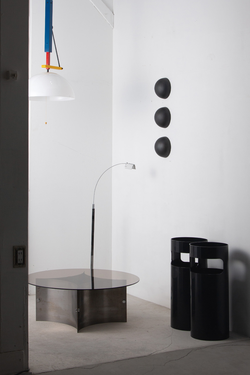 stoop | “Falena” Floor Lamp by Alvaro Siza for Fontana Arte