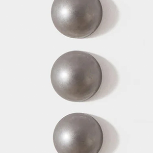 Hemisphere 170 by Tetsuya Hioki for topso in Ceramic and White Silver