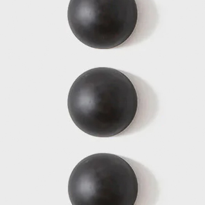 Hemisphere 170 by Tetsuya Hioki for topso in Ceramic and White Black