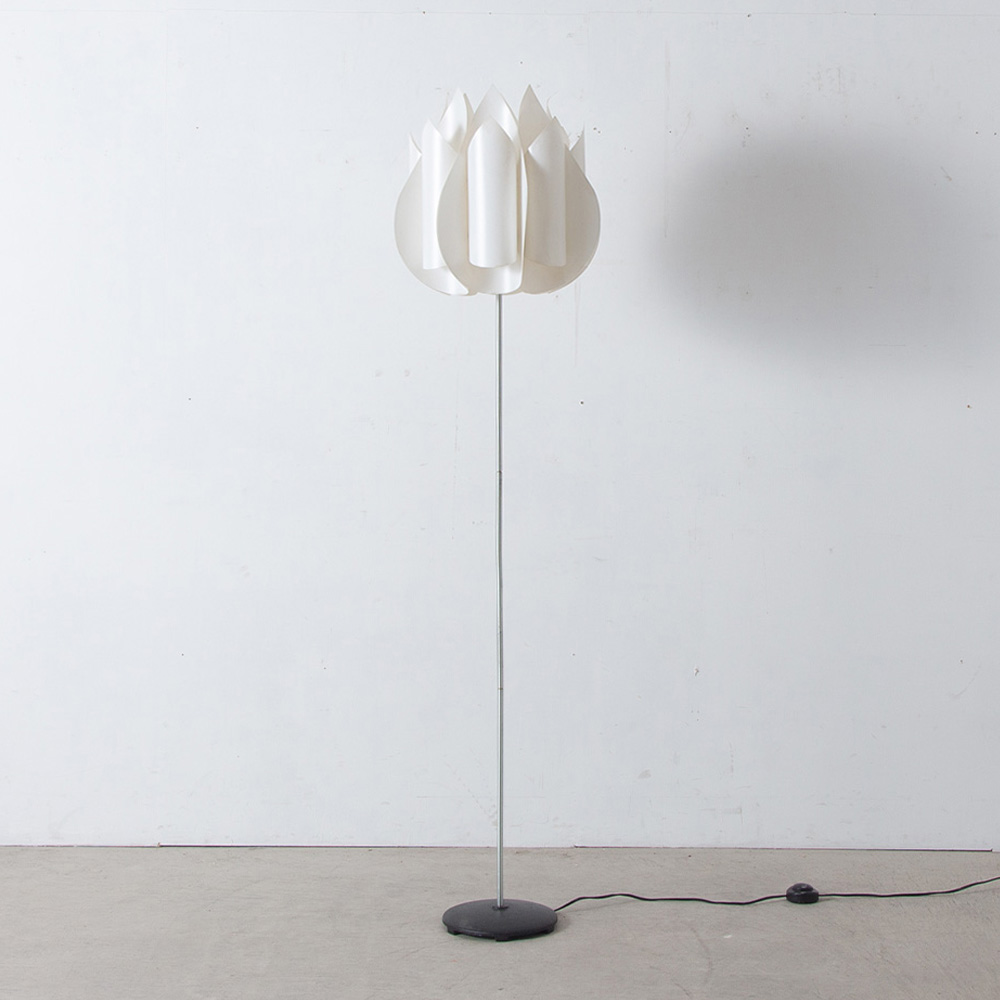 Tulpan Floor Lamp  by Flemming Brylle and Preben Jacobsen for IKEA