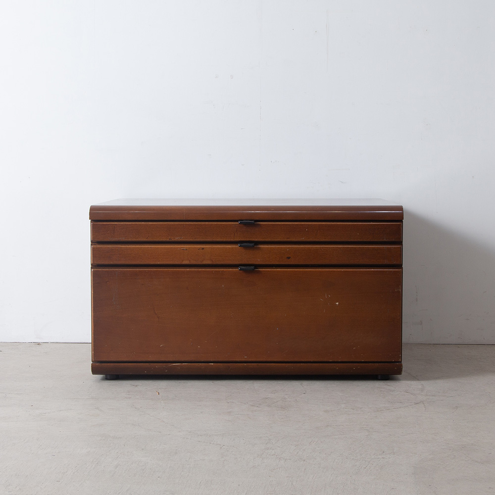 Law Cabinet with Drawers by Hans Von Klier for Skipper