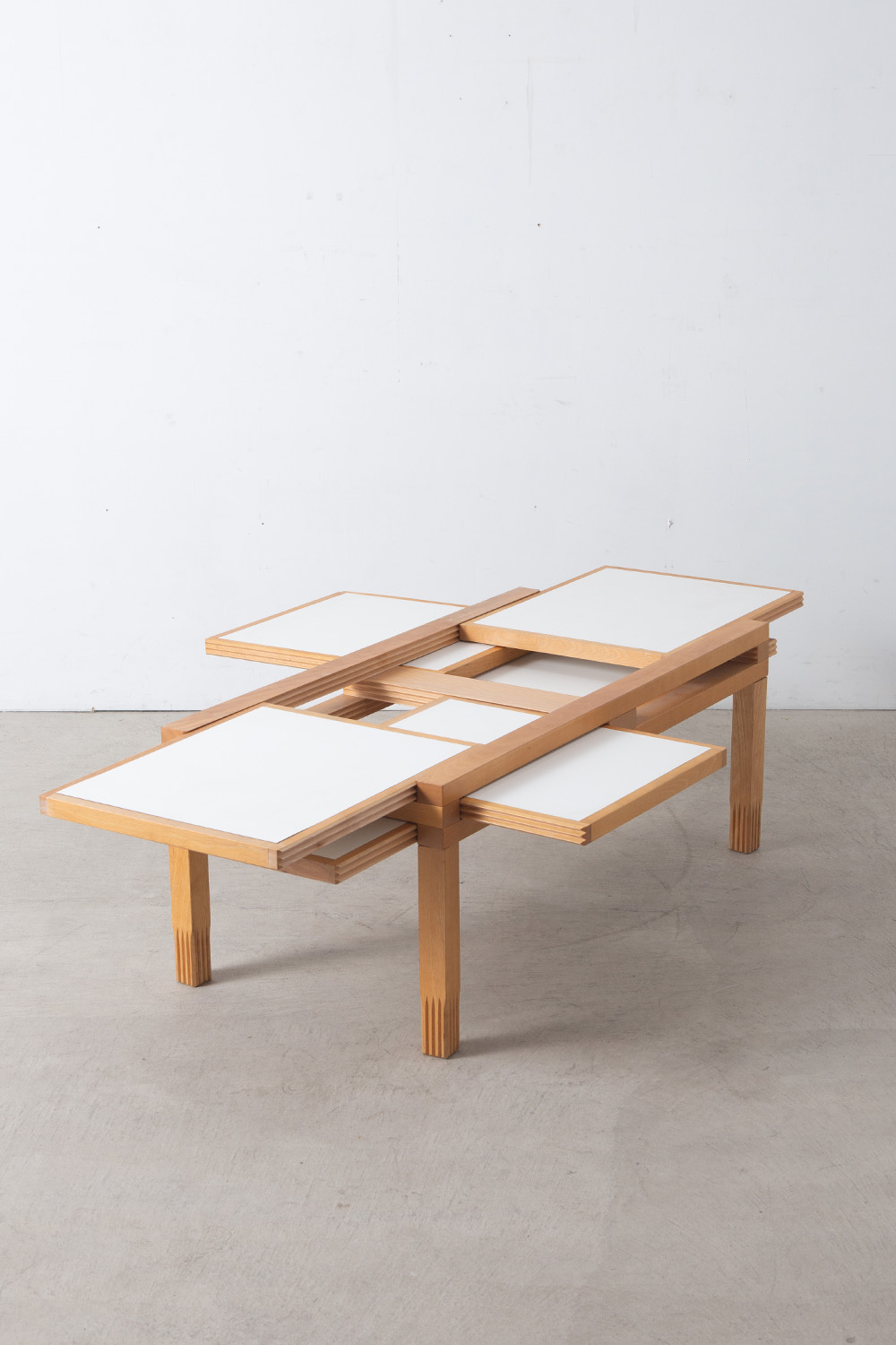 stoop | Modular Hexa Coffee Table by Bernard Vuarnesson for 