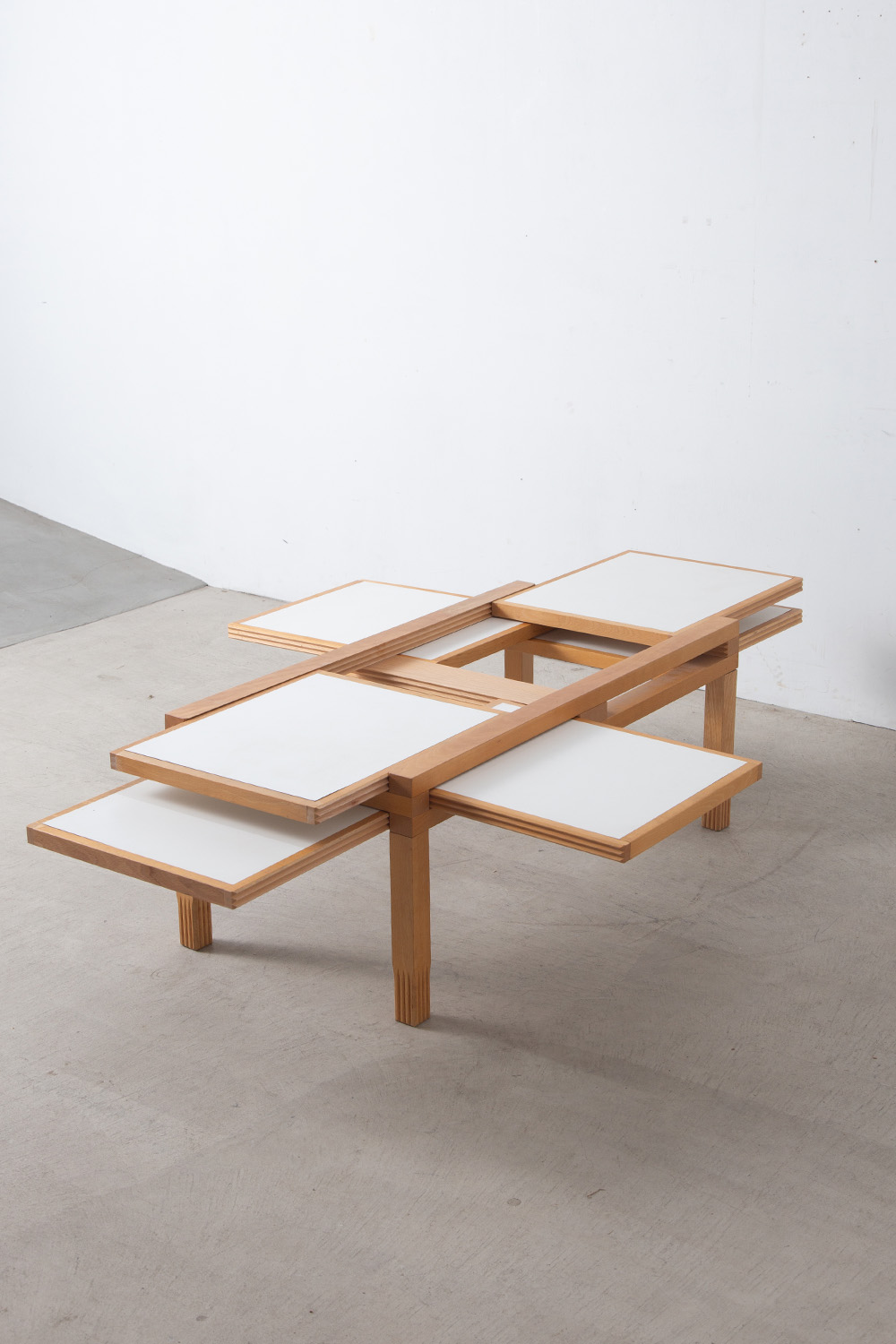 stoop | Modular Hexa Coffee Table by Bernard Vuarnesson for