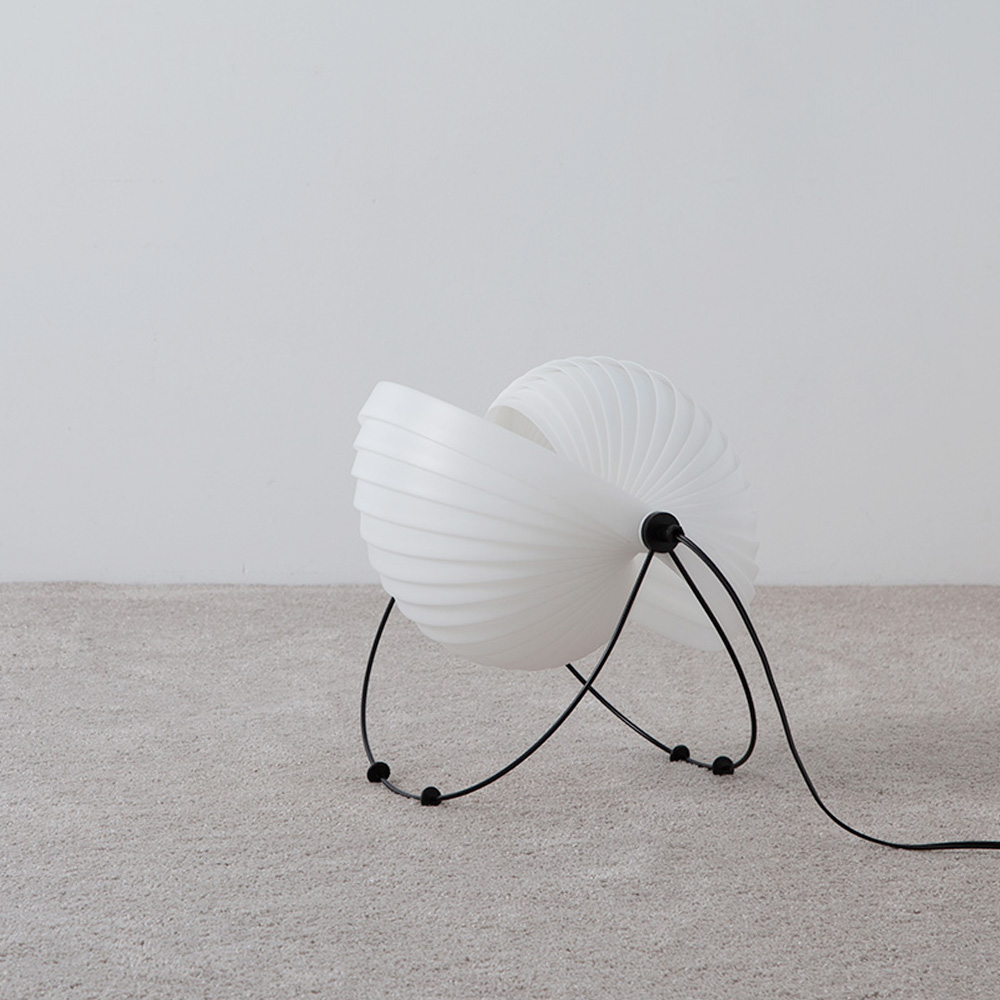 stoop | 'ECLIPSE' Floor Lamp by Mauricio Klabin for OBJEKTO