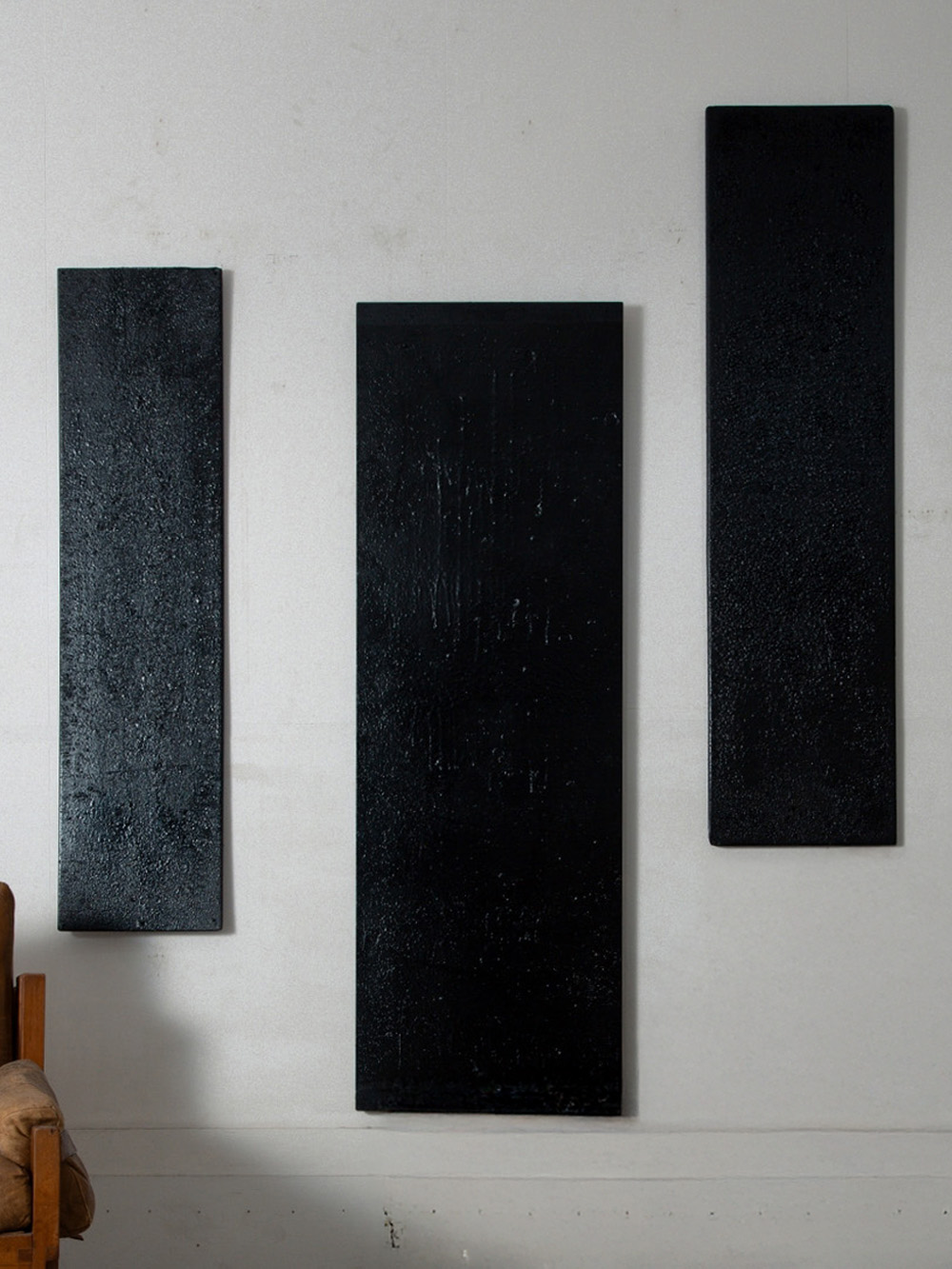 Wall Art Panel in Scrap Wood