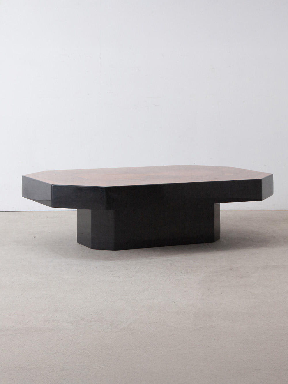 Art Deco Style Coffee Table in Wood