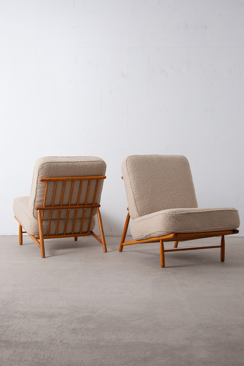 Easy Chair “Interiör” by Alf Svenson for DUX in Oak