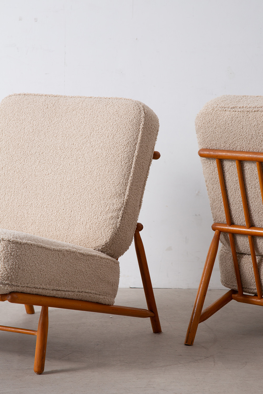 Easy Chair “Interiör” by Alf Svenson for DUX in Oak