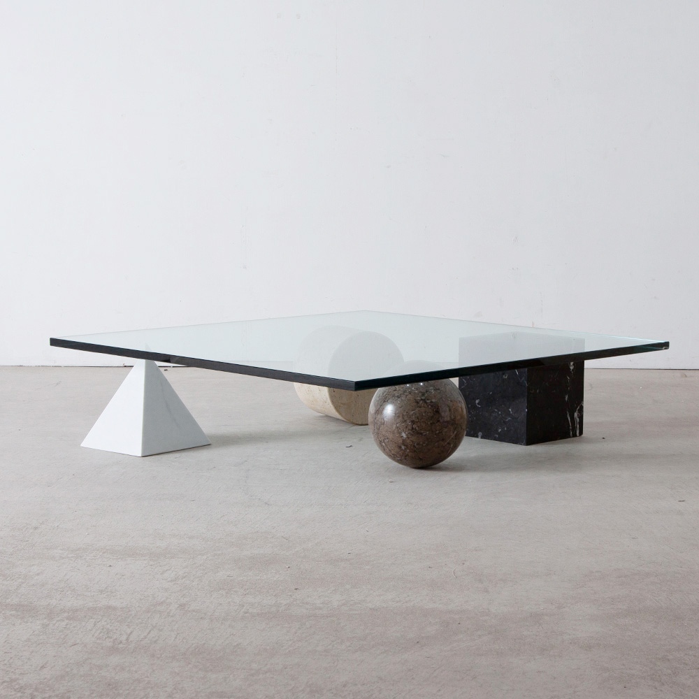 ‘Metafora’ Coffee Table by Massimo and Lella Vignelli for Casigliani