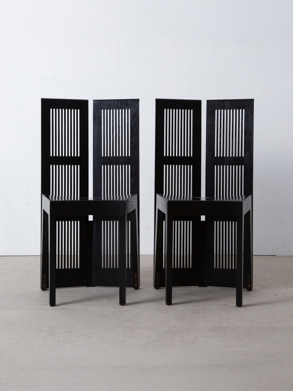 “LUBEKKA” Side Chair by Andrea Branzi for Cassina