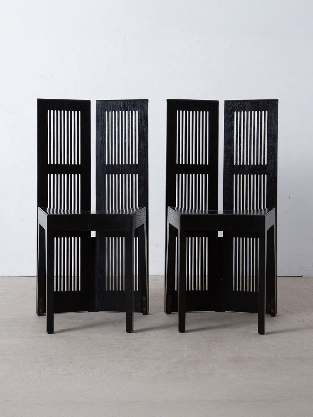“LUBEKKA” Side Chair by Andrea Branzi for Cassina