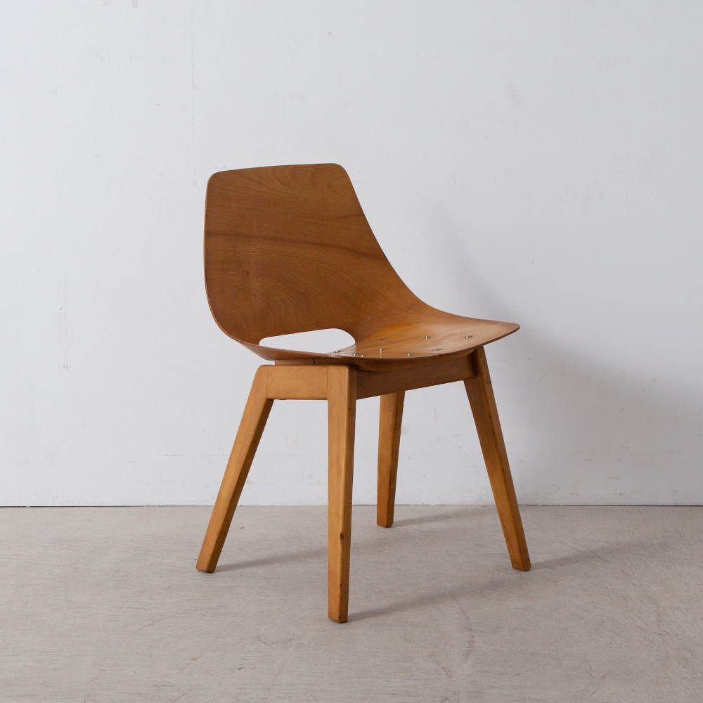 Amsterdam Chair for Steiner by A.R.P = Pierre Guariche , Joseph Andre Motte and Michel Mortier