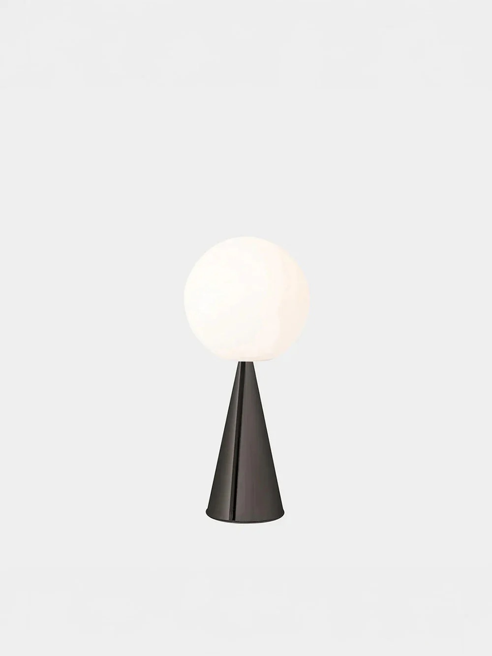BILIA Table Lamp Gold by Gio Ponti for Fontana Arte&nbsp;Black