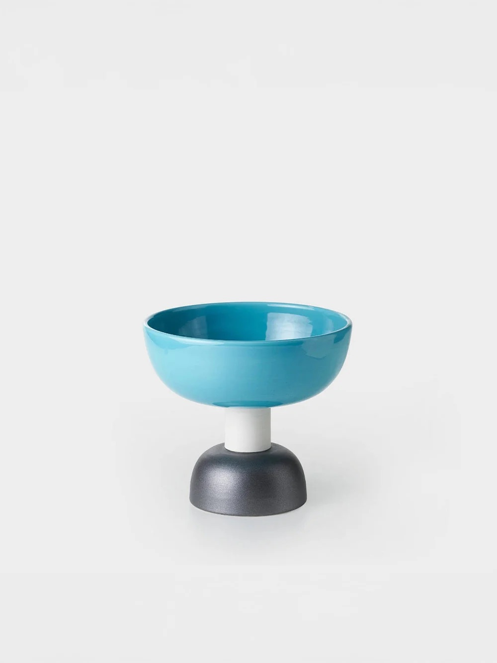 ALZATA 23 by Ettore Sottsass for BITOSSI&nbsp;Turquoise