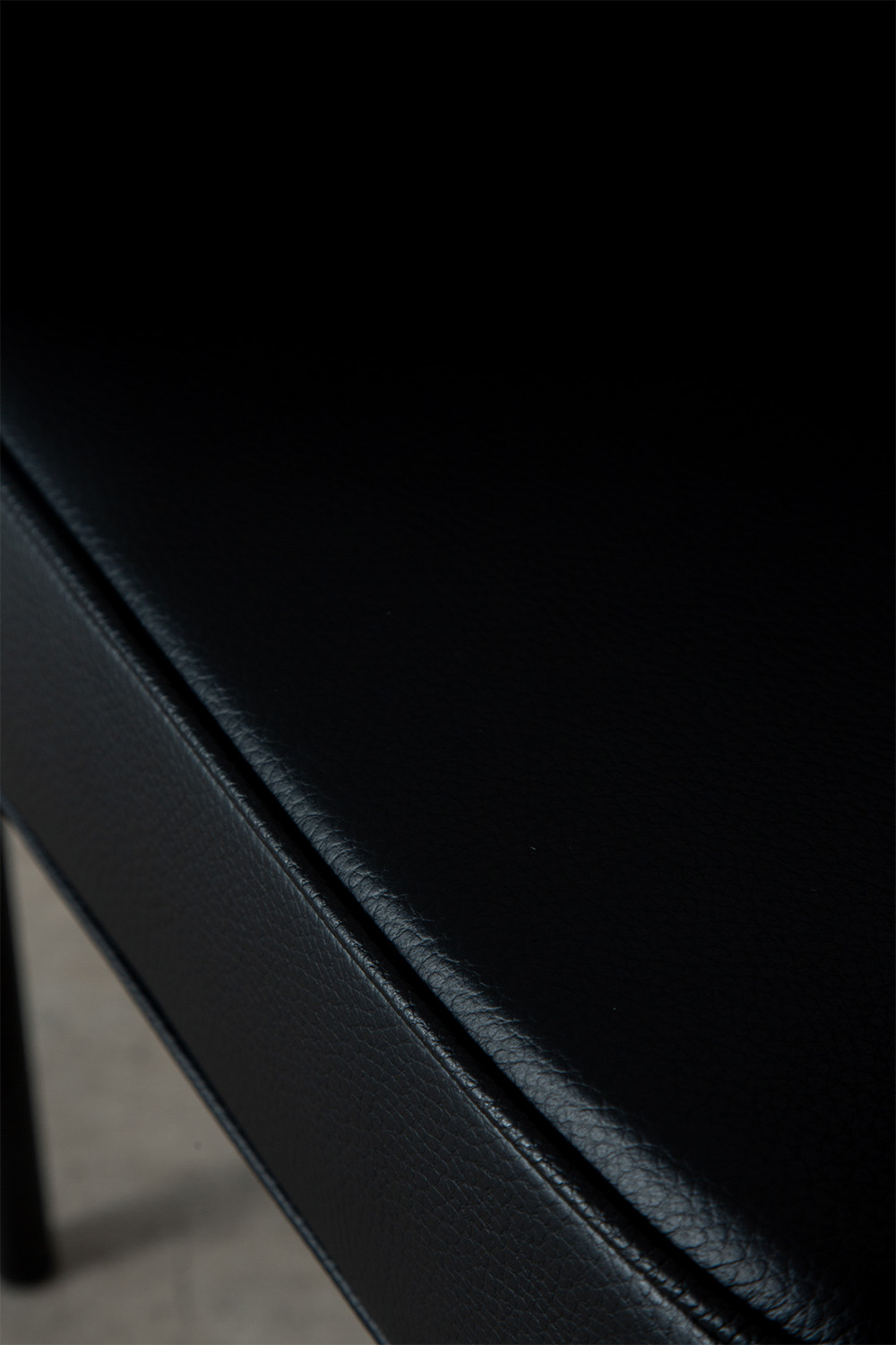 COSTES Chair by Philippe Starck for Driede in Mahogany , Veneer , Leather and Steel