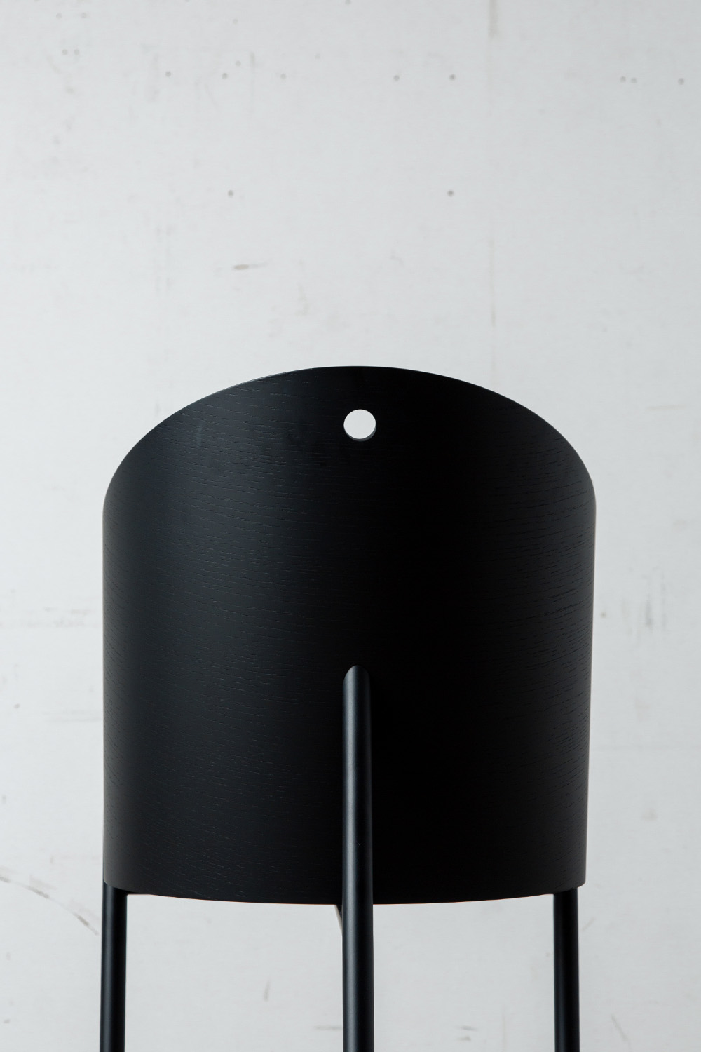 COSTES Chair by Philippe Starck for Driede in Mahogany , Veneer , Leather and Steel