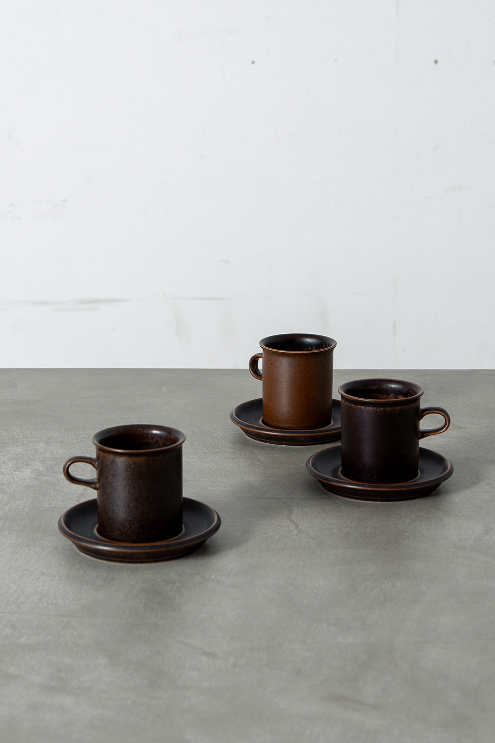 ARABIA,Ruska,ルスカシリーズ,Ruska,コーヒーカップ,ソーサー,アラビア,フィンランド,ヴィンテージ,清澄白河,ミッドセンチュリー