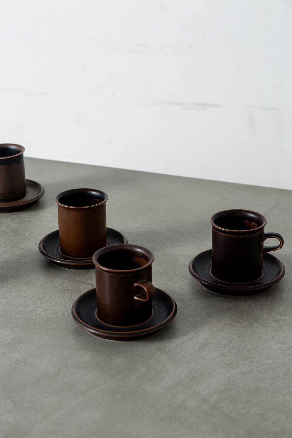 ARABIA,Ruska,ルスカシリーズ,Ruska,コーヒーカップ,ソーサー,アラビア,フィンランド,ヴィンテージ,清澄白河,ミッドセンチュリー