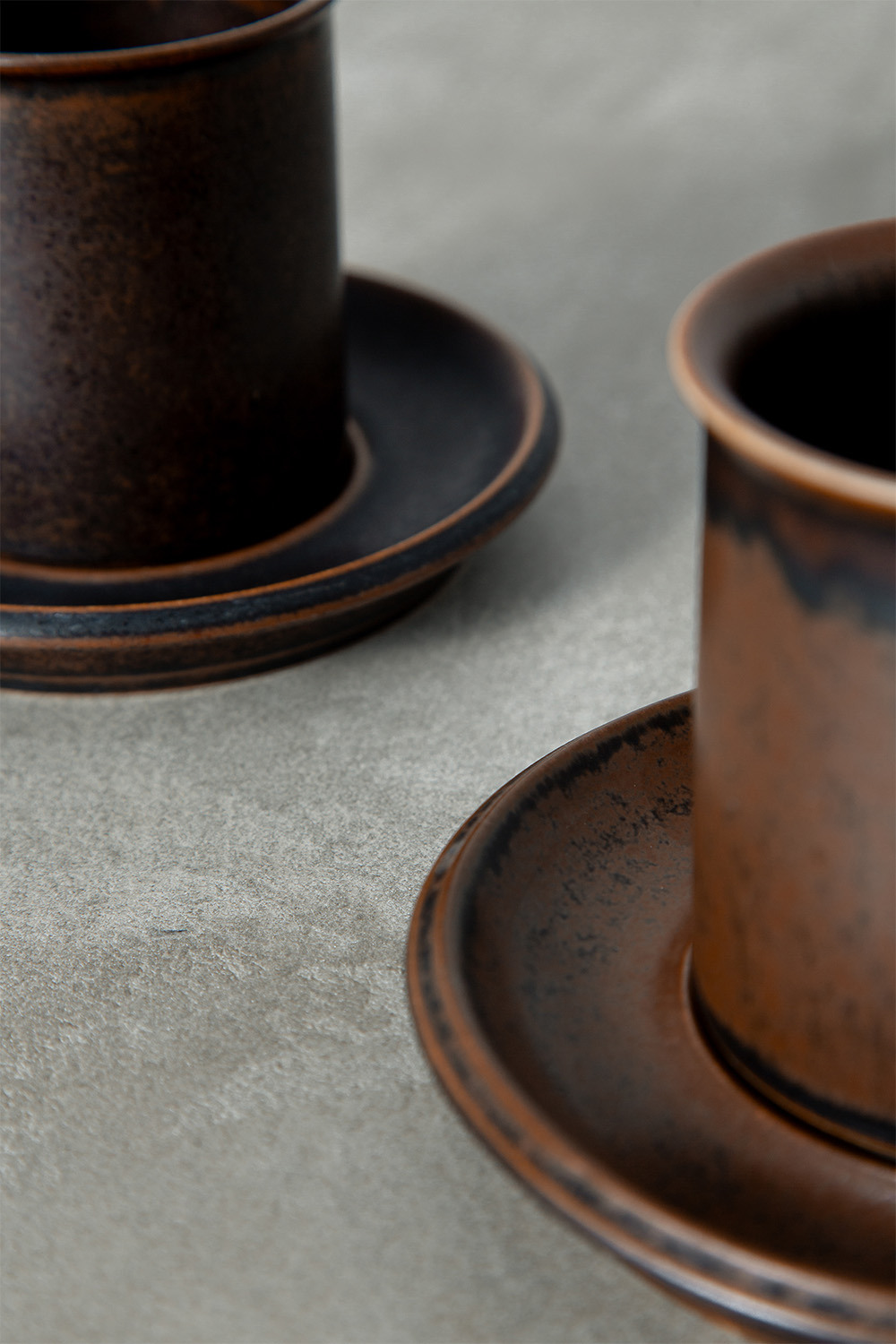 ARABIA,Ruska,ルスカシリーズ,Ruska,コーヒーカップ,ソーサー,アラビア,フィンランド,ヴィンテージ,清澄白河,ミッドセンチュリー