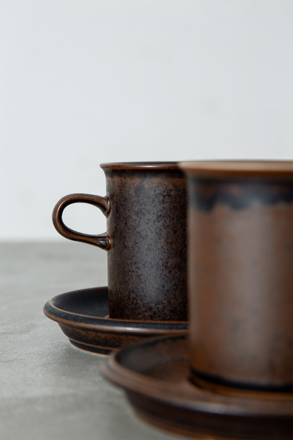 ARABIA,Ruska,ルスカシリーズ,Ruska,コーヒーカップ,ソーサー,アラビア,フィンランド,ヴィンテージ,清澄白河,ミッドセンチュリー