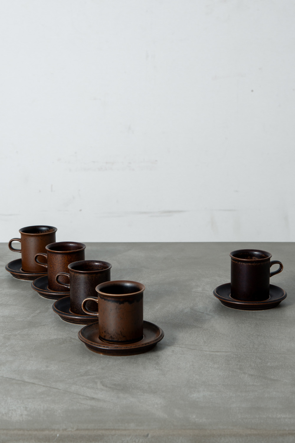 ARABIA,Ruska,ルスカシリーズ,Ruska,コーヒーカップ,ソーサー,アラビア,フィンランド,ヴィンテージ,清澄白河,ミッドセンチュリー