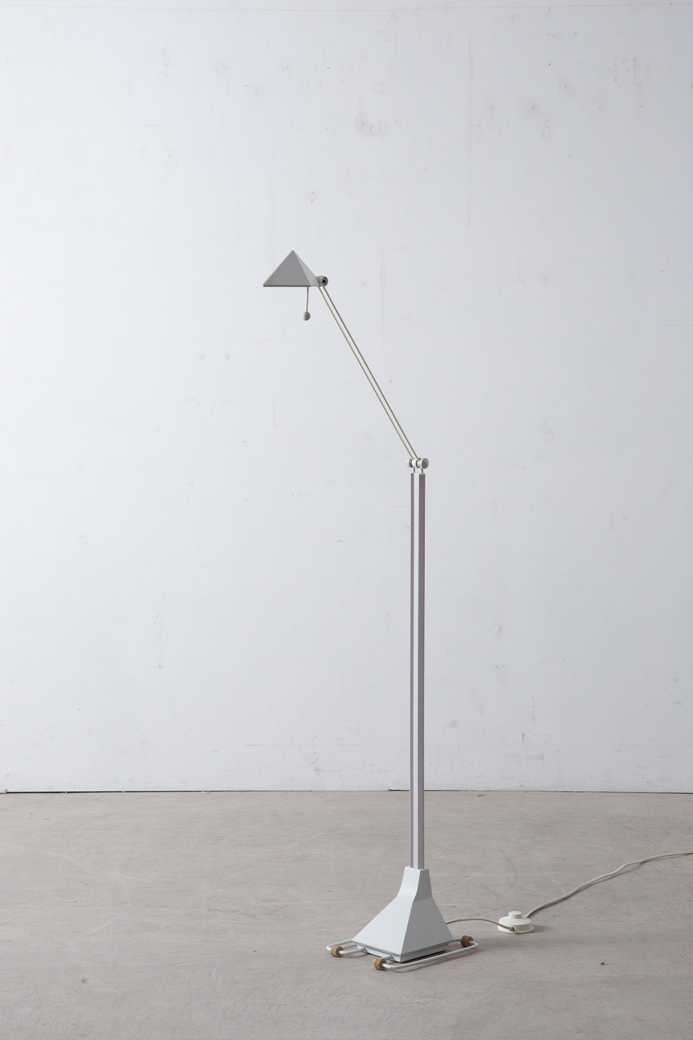 Lungean & Pellman,Brilliant Leuchten,Memphis Style Halogen Floor Lamp,清澄白河,アンティークショップ,Antique,Vintage,Interior Design,アンティーク,ビンテージ,ヴィンテージ,家具,雑貨,インテリア,店舗什器,設計,インテリアデザイン,内装,什器,店舗設計,ギャラリー,ミッドセンチュリー,MINIMAL & POSTMODERN,Memphis Style,Halogen Floor Lamp,Vintage  Floor Lamp,Floor Lamp,Germany,ヴィンテージフロアランプ,フロアランプ,ミニマルポストモダン,ドイツ 