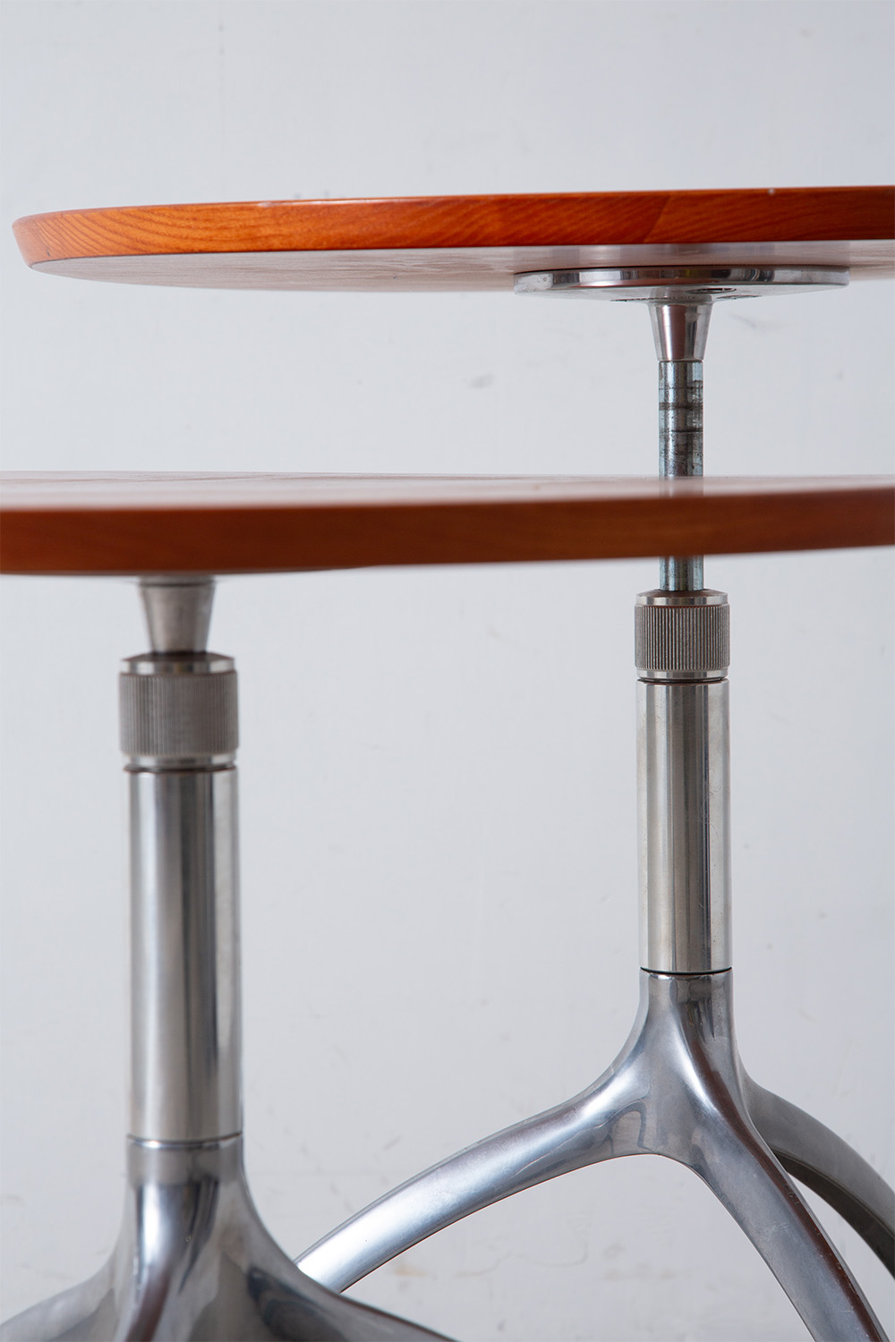 Pedestal Tables by Paolo Rizzati for Alias