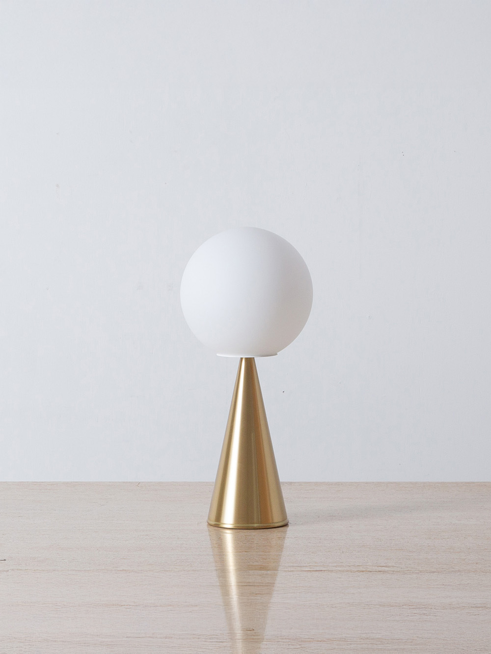 BILIA Table Lamp Gold by Gio Ponti for Fontana Arte