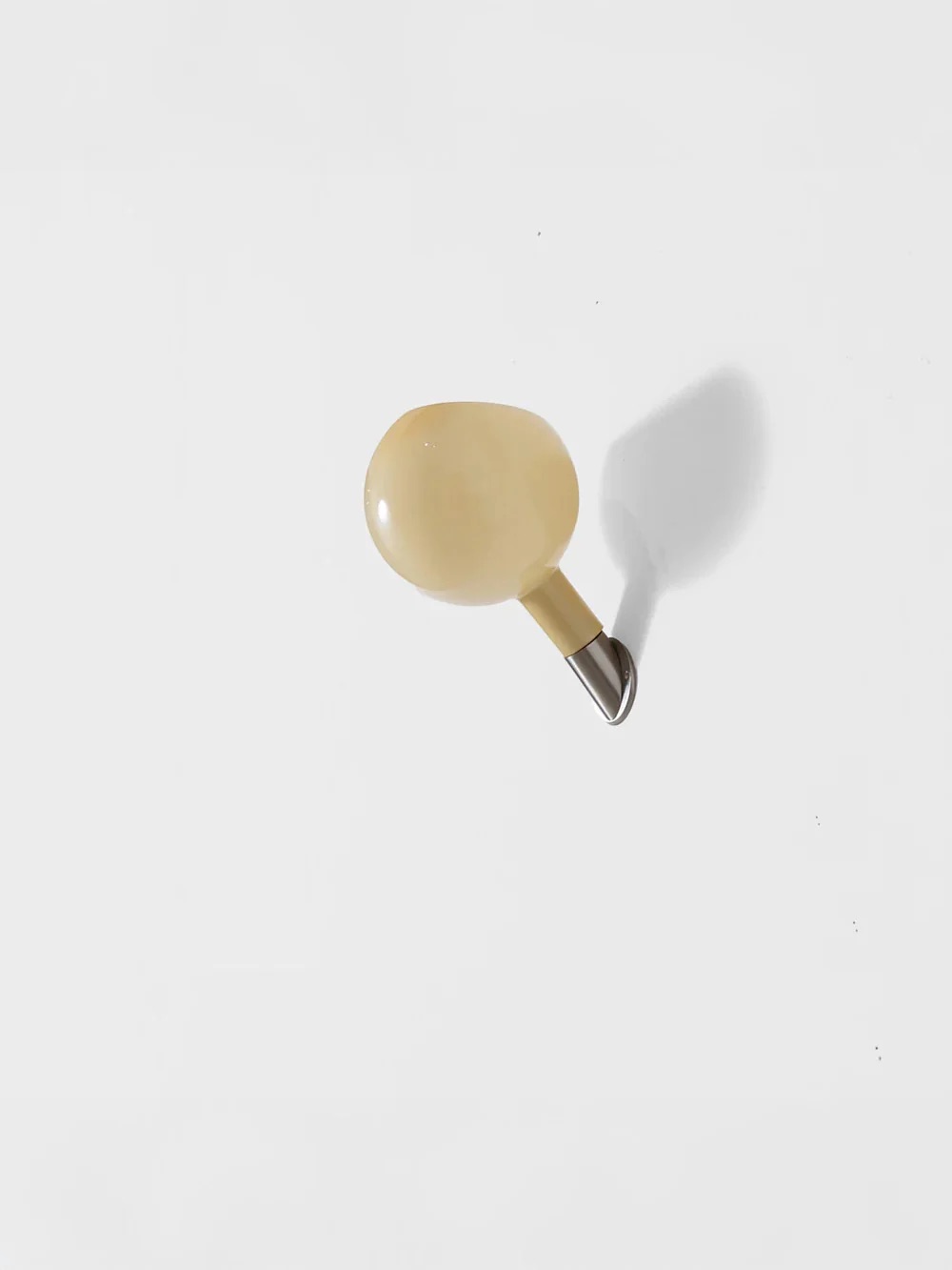 PAROLA Wall Lamp Amber by Gae Aulenti & Piero Castiglioni for Fontana Arte&nbsp;Amber