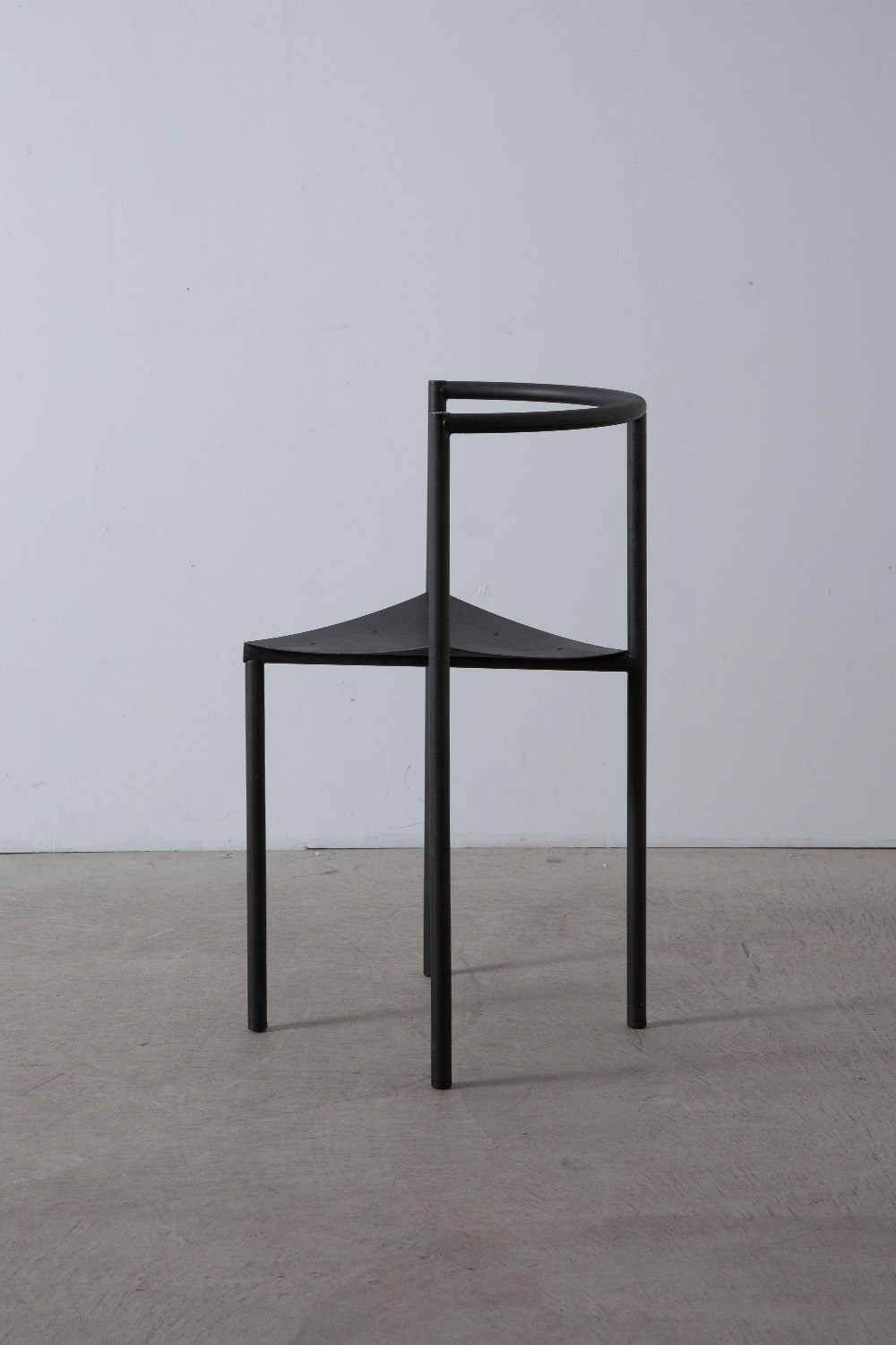 Wendy Wright Side Chair by Philippe Starck for Disform in Metal and Steel