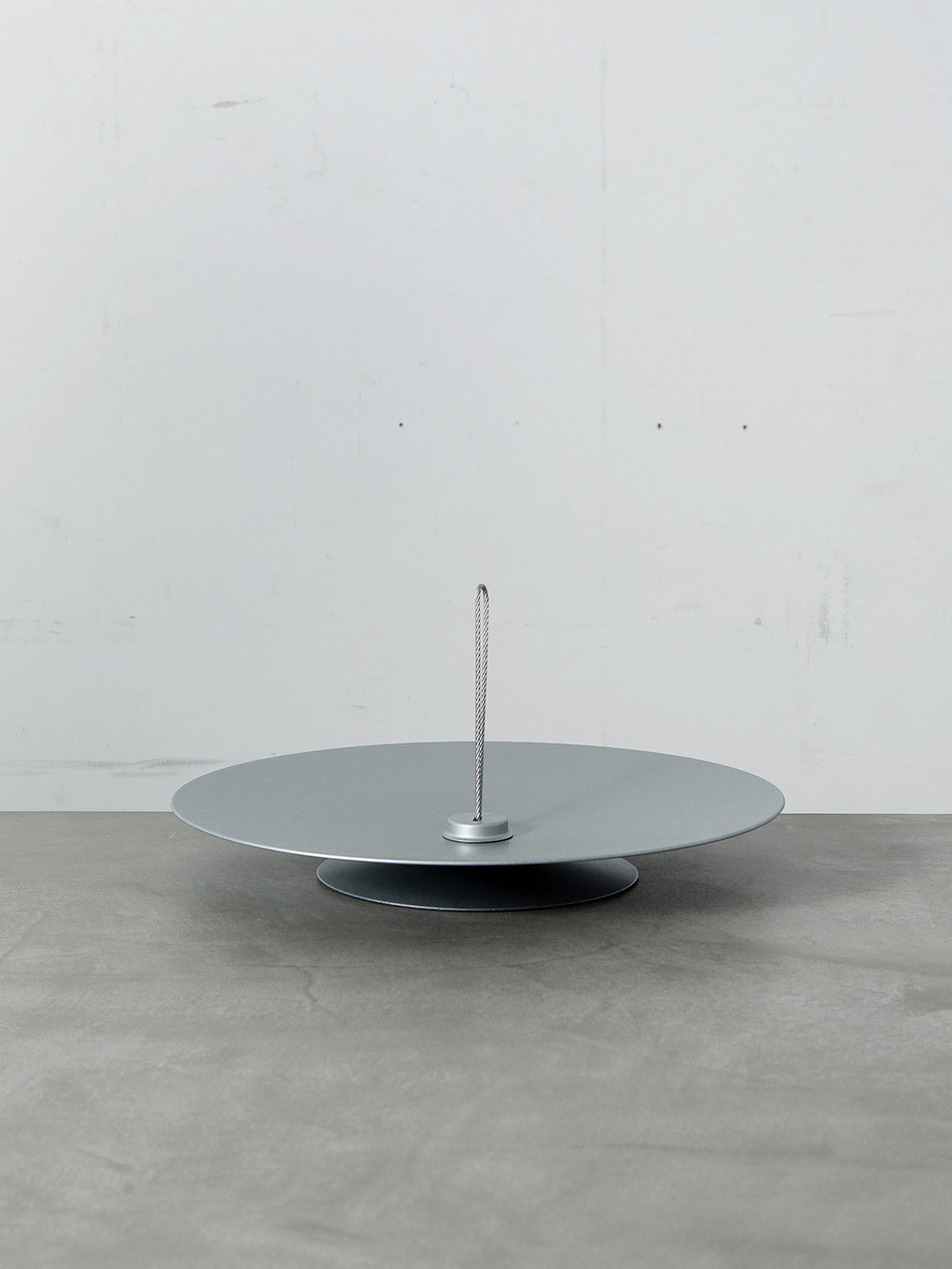 ‘TOA’ Compote by Michele De Lucchi for MaruTomi in Silver