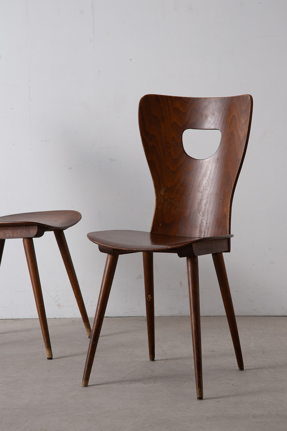 stoop | BAUMANN Chair in Wood