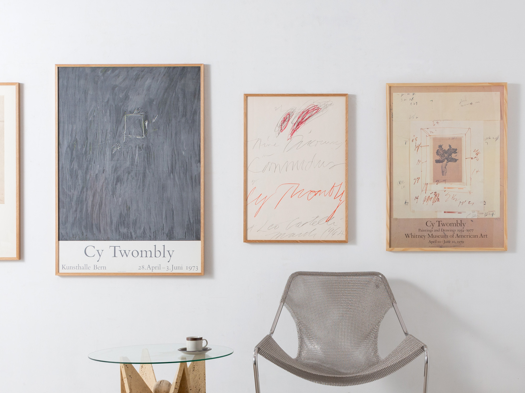 stoop | CY TWOMBLY｜VINTAGE POSTER