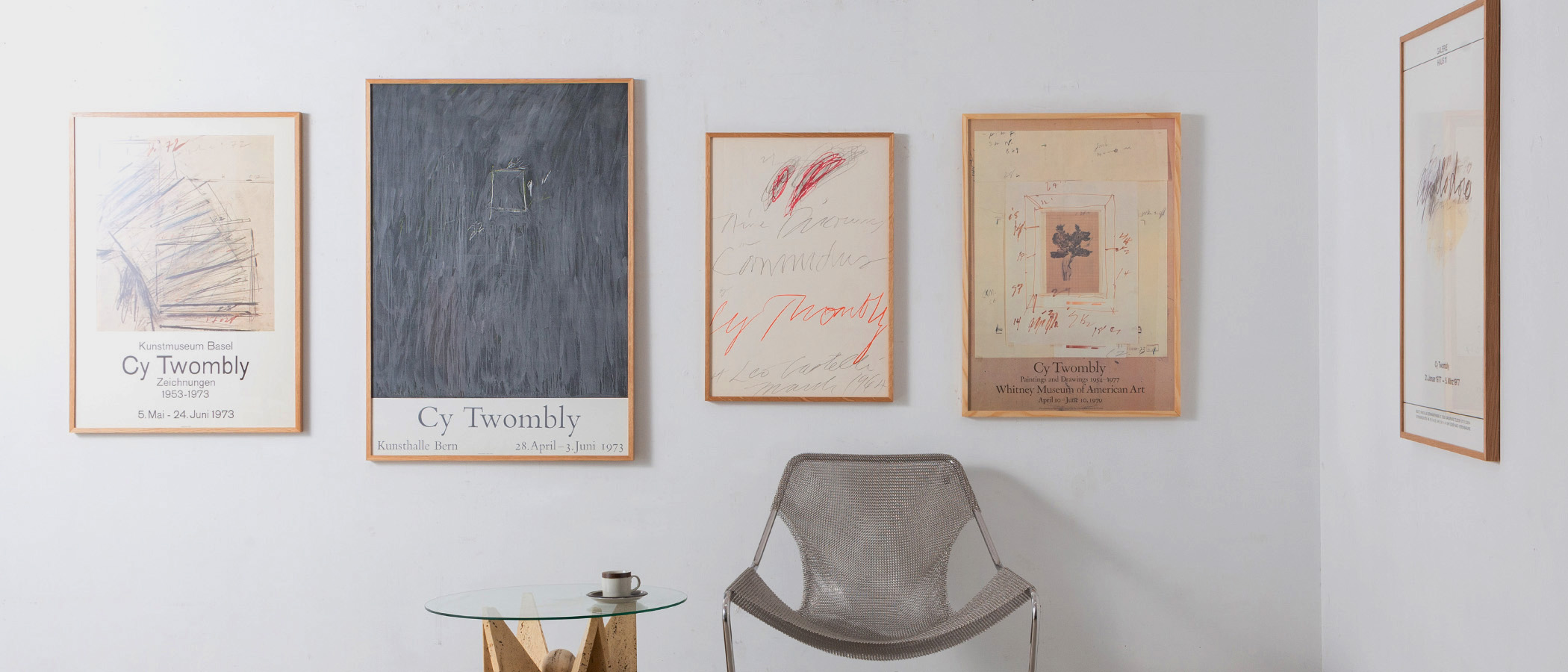 CY TWOMBLY｜VINTAGE POSTER