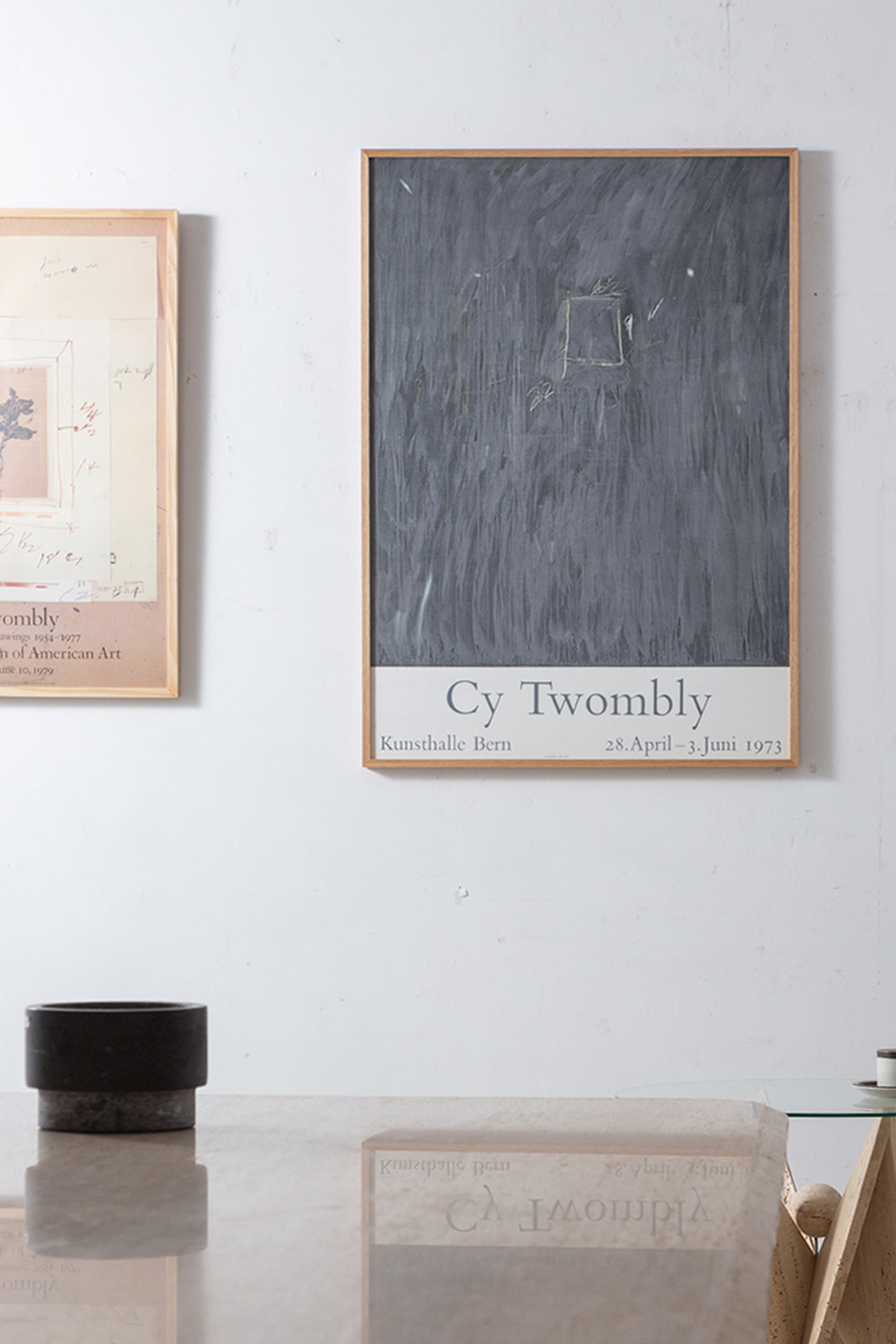 Focus on CY TWOMBLY｜VINTAGE POSTER