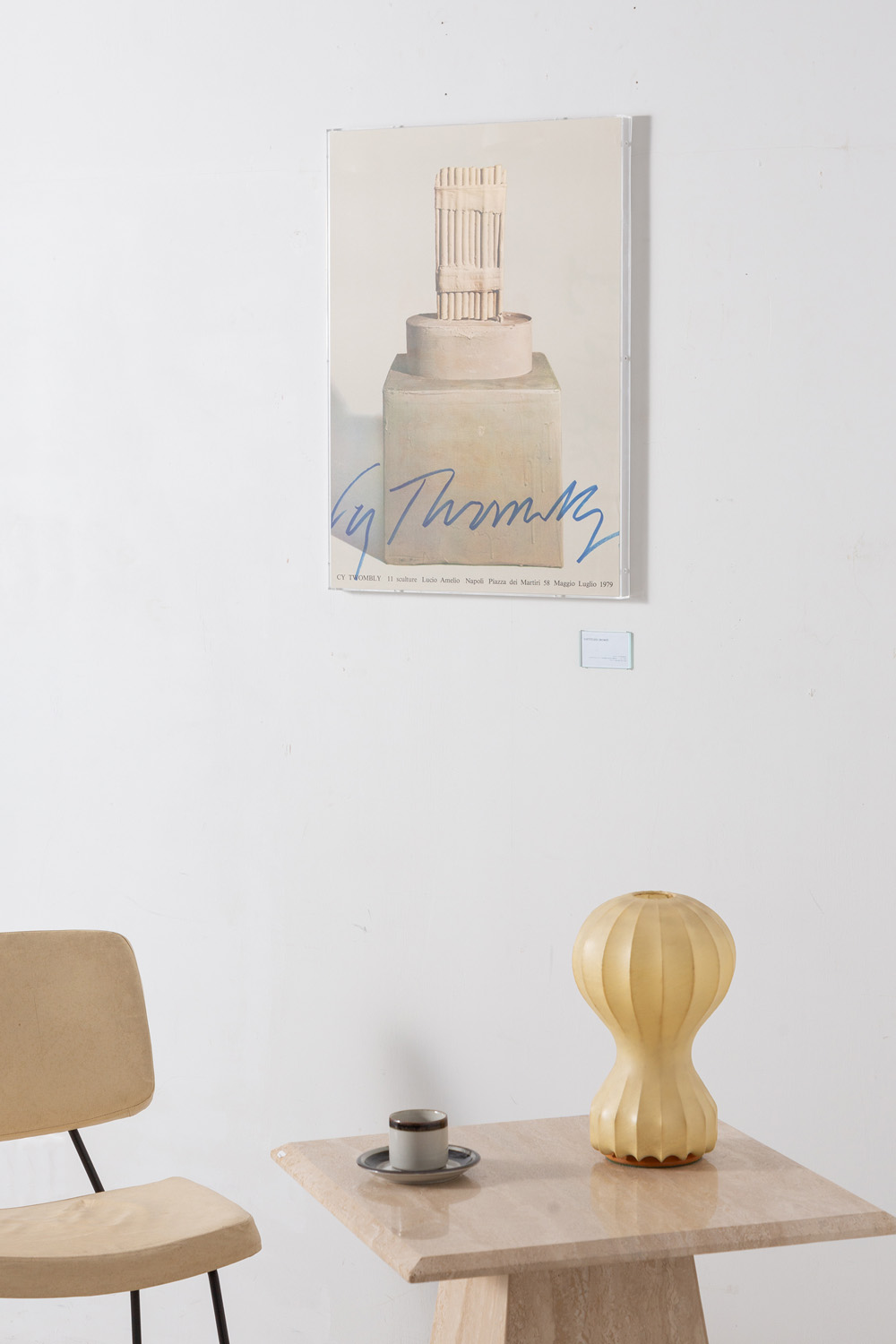 Focus on CY TWOMBLY｜VINTAGE POSTER
