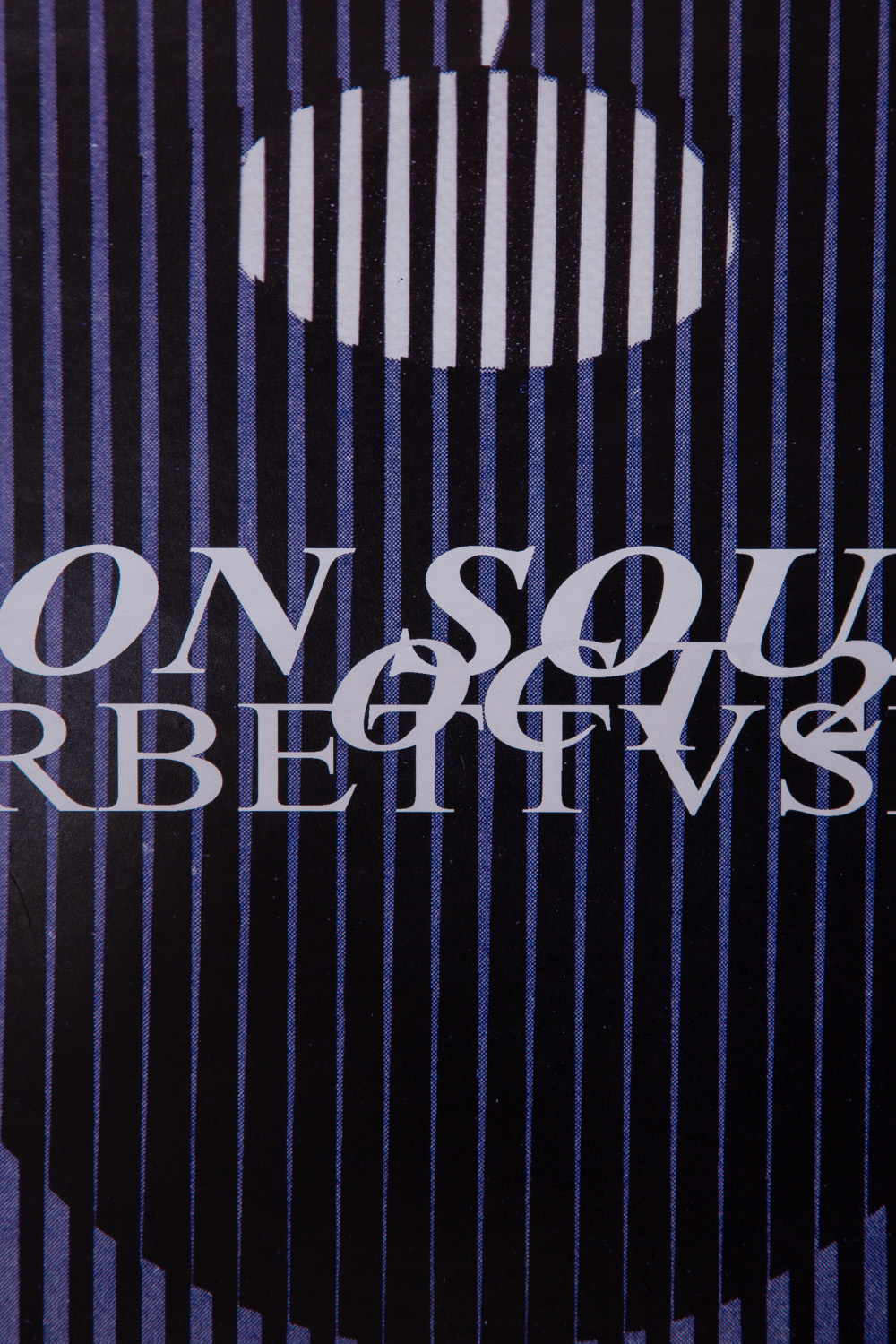 ‘SOUND ON SOUND’ by Cristopher Wool forCorbett vs. Dempsey Chicago , 2010