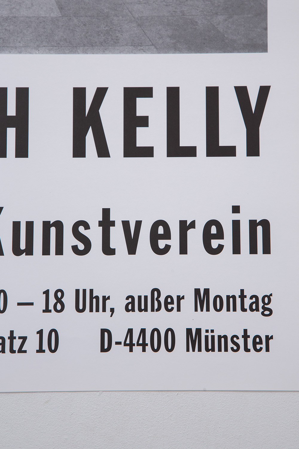 ‘Red Floor Panel’ by Ellsworth Kelly for Westfälischer Kunstverein , 1992