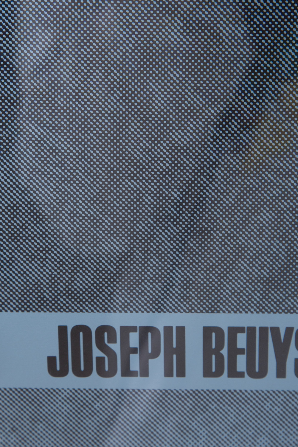 ‘EIN-STEIN-ZEIT’ by Joseph Beuys for ‘7000 EICHEN’ Exhibition , 1984