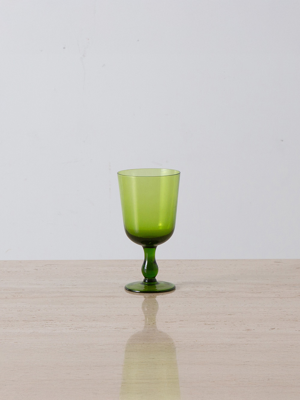 Vintage Glass in Green