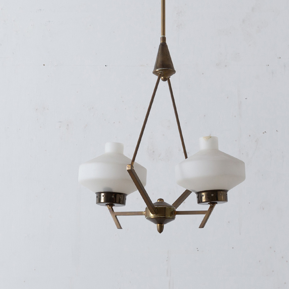 stoop | Adjustable Dual Wall Light by Parscot in Brass