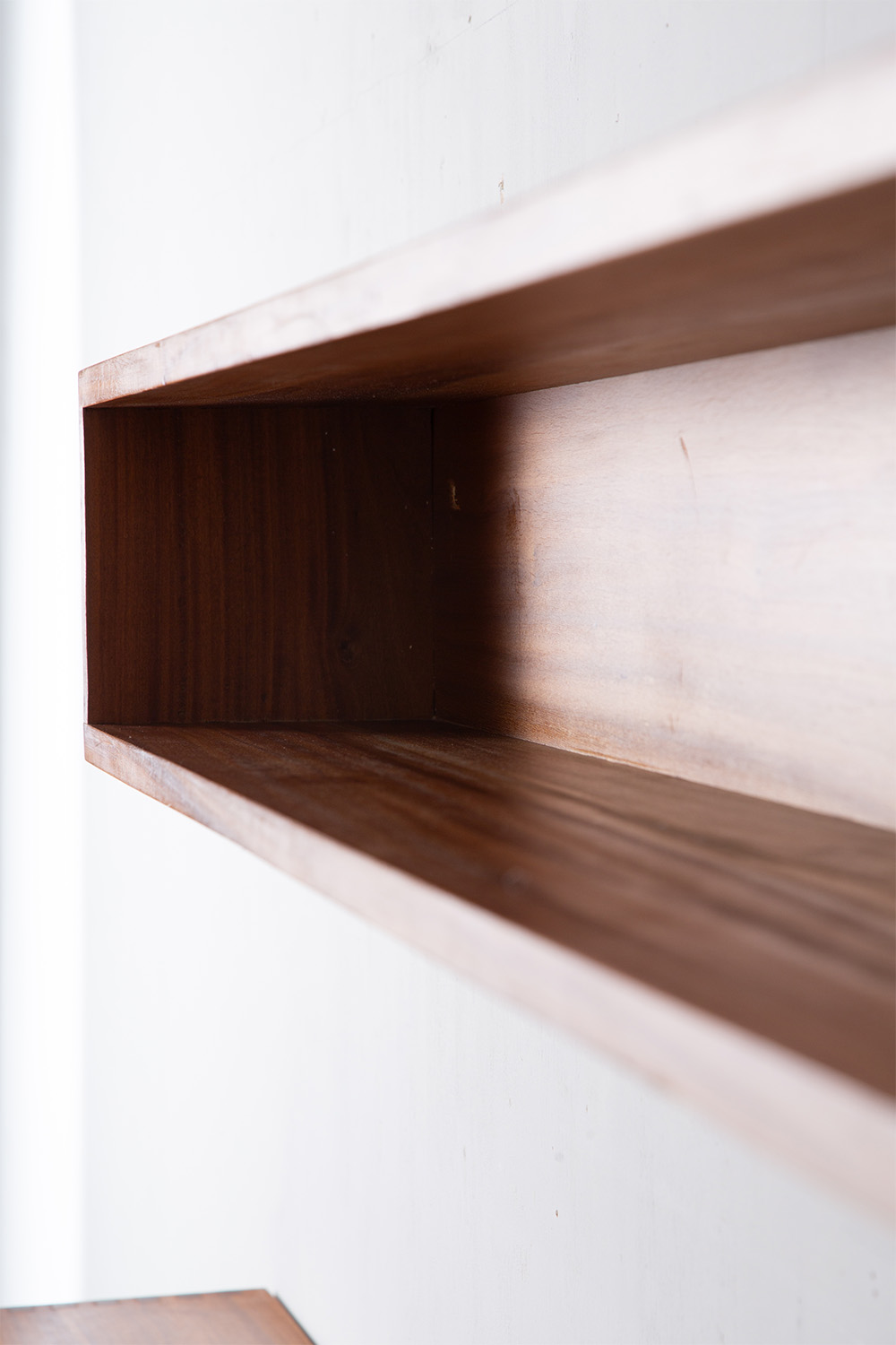 Vintage Wall Shelves in Wood