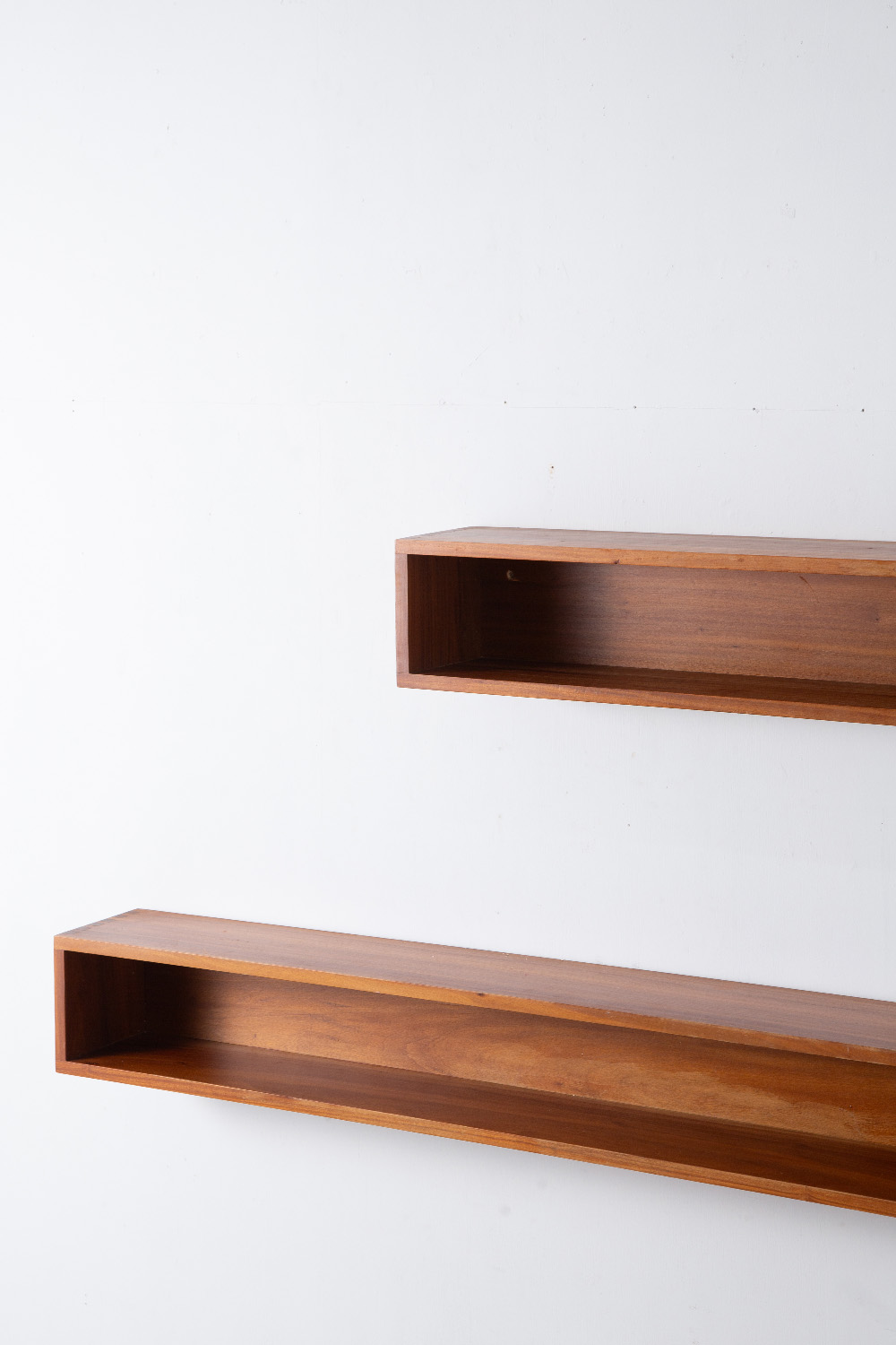 Vintage Wall Shelves in Wood