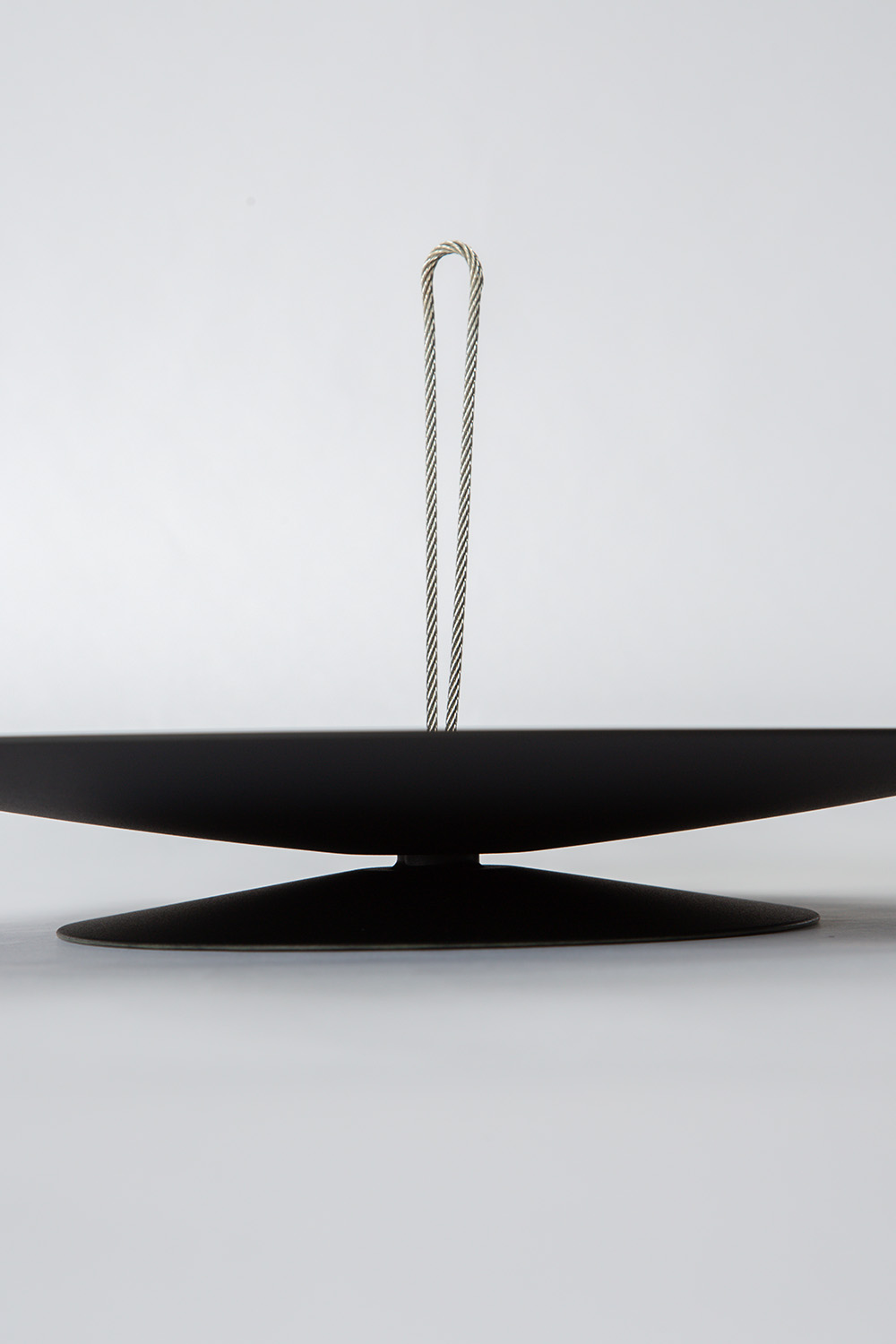 ‘TOA’ Compote by Michele De Lucchi for MaruTomi in Black