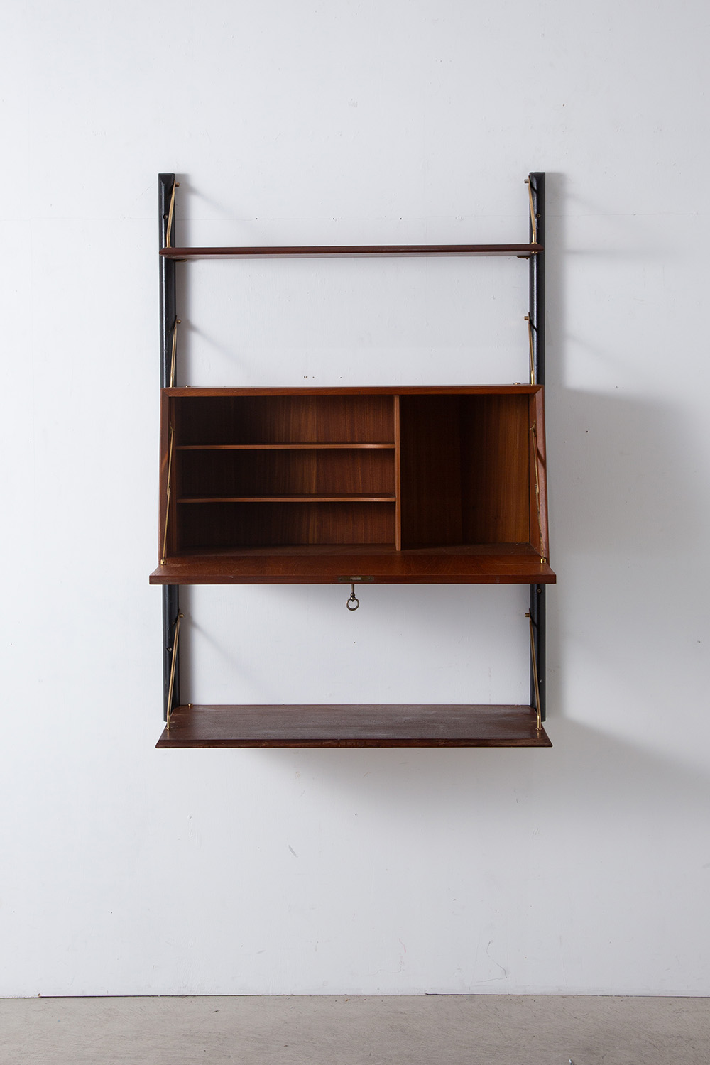 Vintage Wall Unit in Louis van Teeffelen