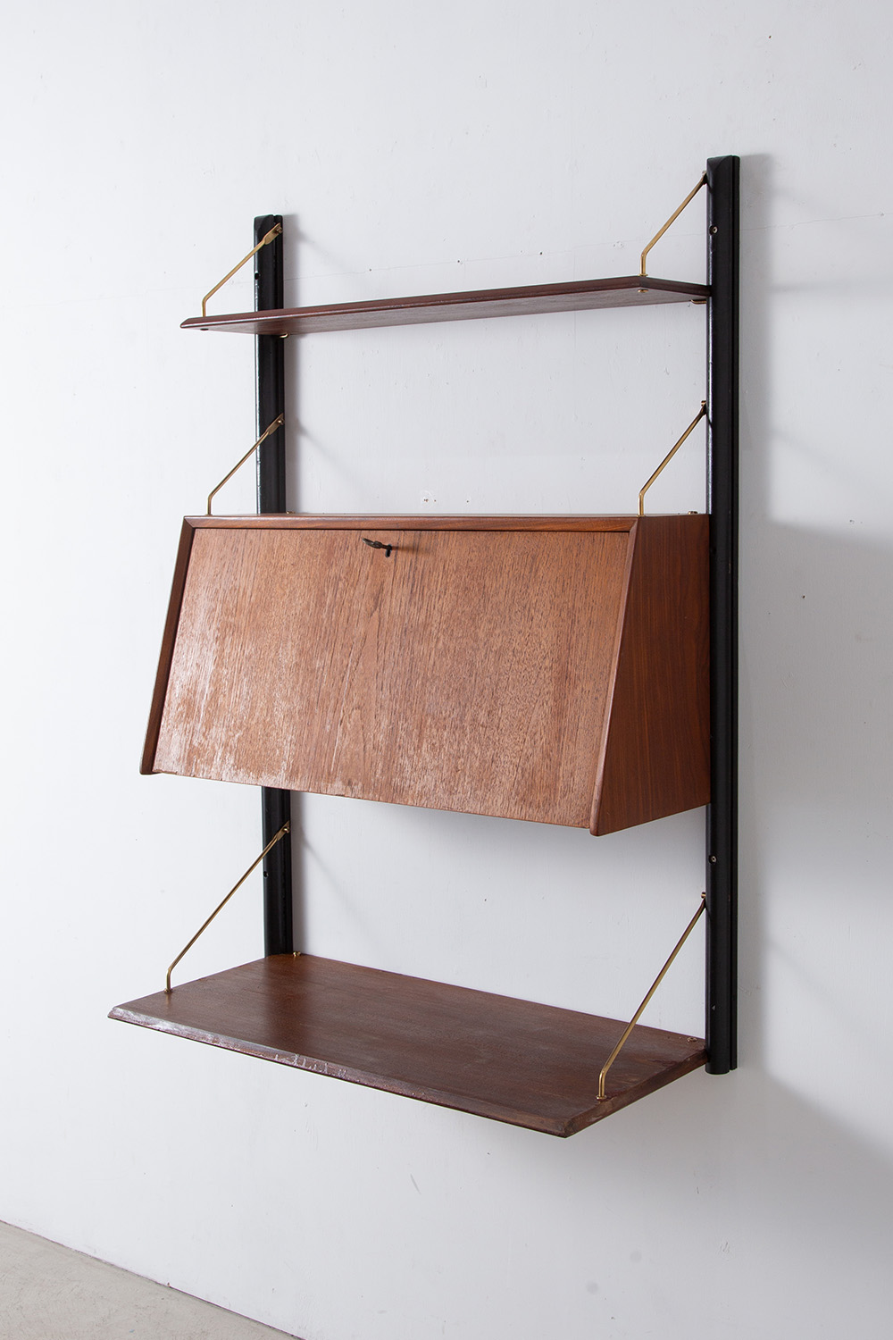 Vintage Wall Unit in Louis van Teeffelen